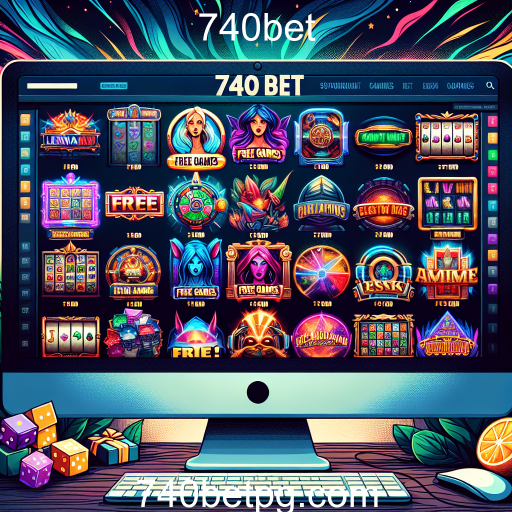 A Revolução dos Jogos Gratuitos: Descubra o que 740bet Oferece