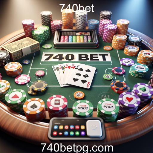 Descubra o Mundo do Pôquer na 740bet