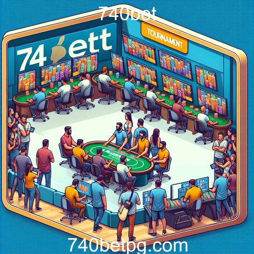 Atração dos Torneios de Jogos na 740bet: Competição e Comunidade